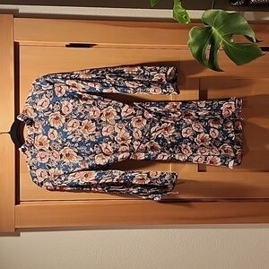 Topshop Floral Mini Dress